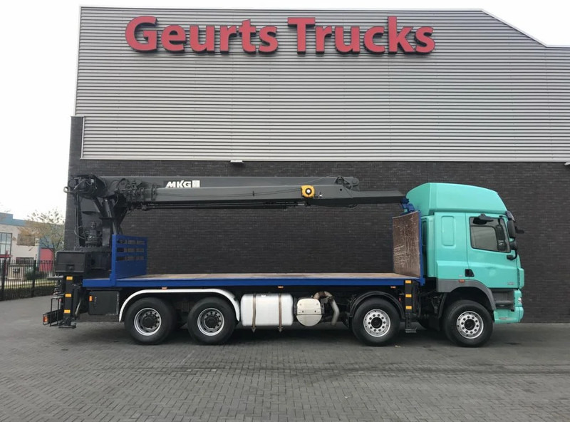 DAF CF 460 8X4 + MKG HMK 401/kran/kraan/Montagekran/ - Crane truck: picture 4 DAF CF 460 8X4 + MKG HMK 401/kran/kraan/Montagekran/ - Crane truck: picture 4