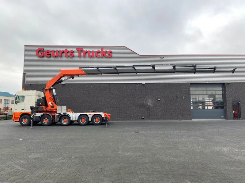 DAF XF 105 10X4 + FASSI F1500AXP.28 KRAAN/KRAN/CRANE/GRUA - Crane truck: picture 1 DAF XF 105 10X4 + FASSI F1500AXP.28 KRAAN/KRAN/CRANE/GRUA - Crane truck: picture 1