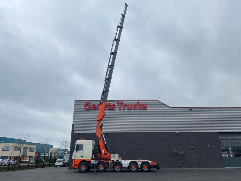 DAF XF 105 10X4 + FASSI F1500AXP.28 KRAAN/KRAN/CRANE/GRUA - Crane truck: picture 4 DAF XF 105 10X4 + FASSI F1500AXP.28 KRAAN/KRAN/CRANE/GRUA - Crane truck: picture 4
