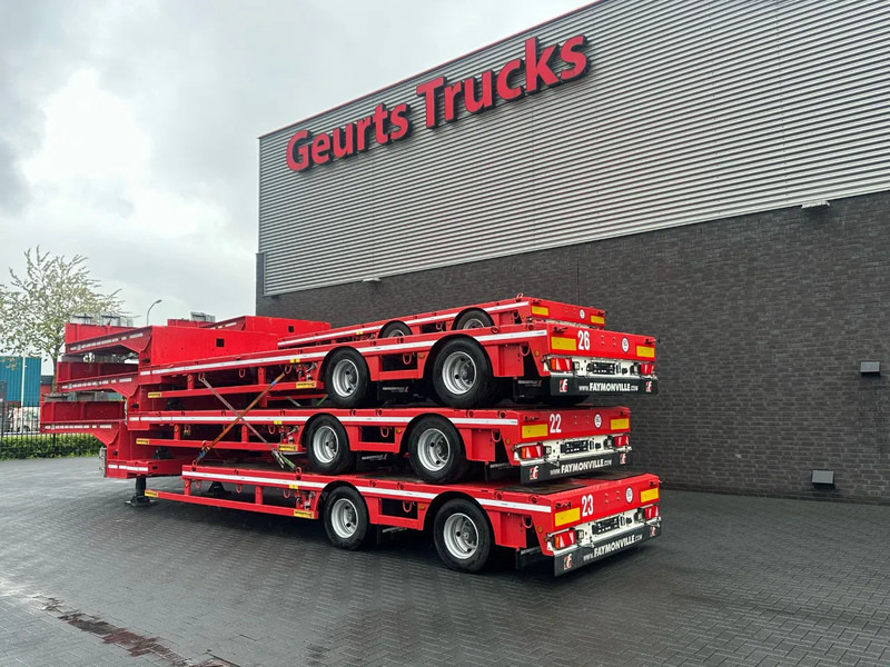 Faymonville G-S42-1BBA SEMIE 2 ASSER UITSCHUIFBAAR BJR 2022 ONGEBRUIKT 3 X IN VOORRAAD - Low loader semi-trailer: picture 3 Faymonville G-S42-1BBA SEMIE 2 ASSER UITSCHUIFBAAR BJR 2022 ONGEBRUIKT 3 X IN VOORRAAD - Low loader semi-trailer: picture 3