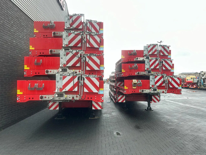 Faymonville G-S42-1BBA SEMIE 2 ASSER UITSCHUIFBAAR BJR 2022 ONGEBRUIKT 3 X IN VOORRAAD - Low loader semi-trailer: picture 4 Faymonville G-S42-1BBA SEMIE 2 ASSER UITSCHUIFBAAR BJR 2022 ONGEBRUIKT 3 X IN VOORRAAD - Low loader semi-trailer: picture 4