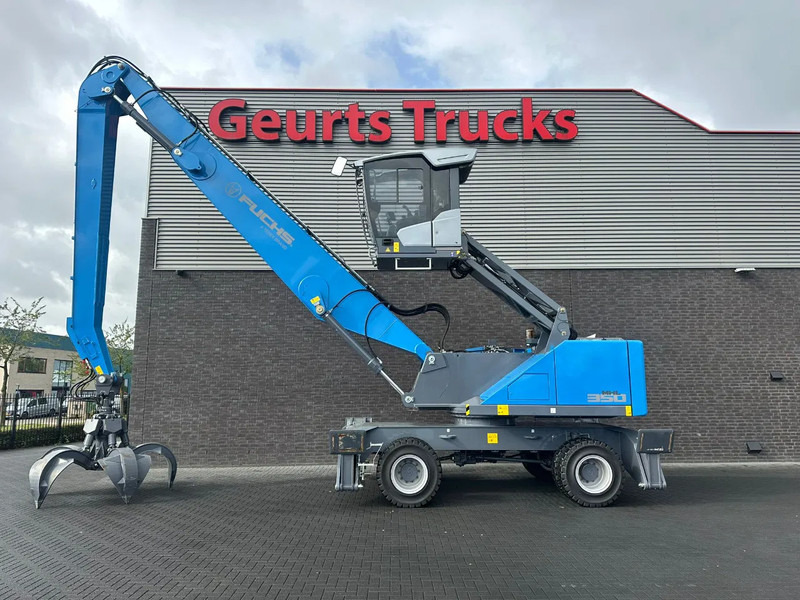 Fuchs MATERIAL HANDLER/UMSCHLAGBAGGER/OVERSLAGKRAAN 2023 DEMO UNUSED WITH GRAPPLE - Wheel excavator: picture 4 Fuchs MATERIAL HANDLER/UMSCHLAGBAGGER/OVERSLAGKRAAN 2023 DEMO UNUSED WITH GRAPPLE - Wheel excavator: picture 4