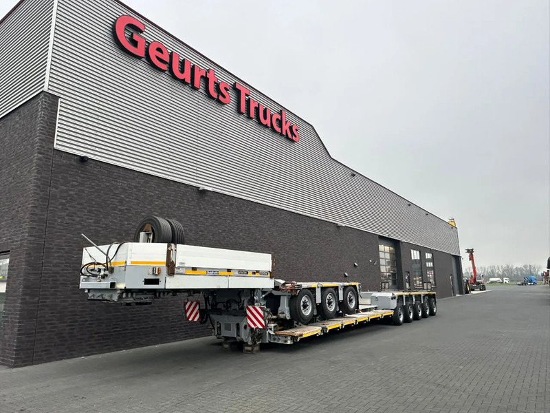 Goldhofer STHP/XLE 8 (3+5) LOWLOADER - Low loader semi-trailer: picture 3 Goldhofer STHP/XLE 8 (3+5) LOWLOADER - Low loader semi-trailer: picture 3