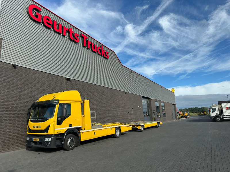 Iveco EuroCargo 120 -280 4X2 WITTEVEEN AUTOTRANSPORTER/DUBBEL LADER/OPRIJWAGEN/MACHINE TRANSPORTER + AANHANGER/TRAILER - Autotransporter truck: picture 4 Iveco EuroCargo 120 -280 4X2 WITTEVEEN AUTOTRANSPORTER/DUBBEL LADER/OPRIJWAGEN/MACHINE TRANSPORTER + AANHANGER/TRAILER - Autotransporter truck: picture 4