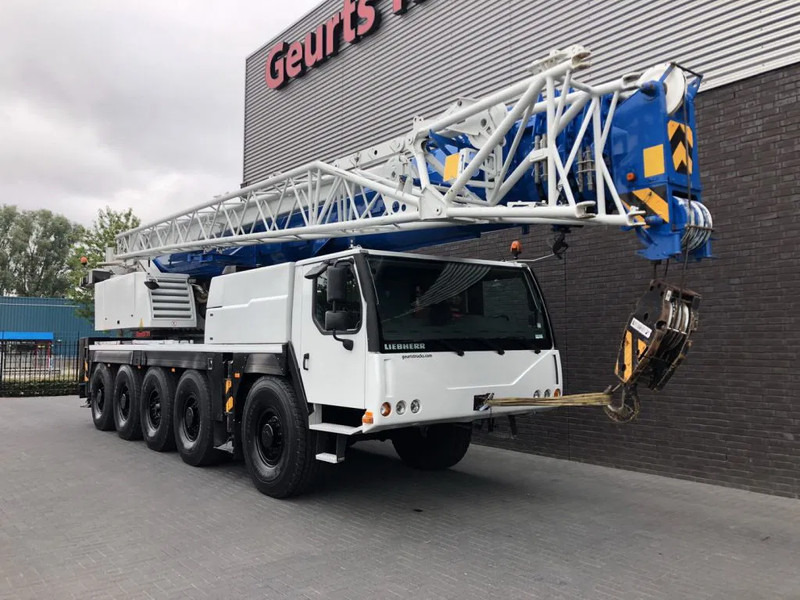 Liebherr LTM 1095 5.1 KRAAN/KRAN/CRANE/GRUA - Mobile crane: picture 5 Liebherr LTM 1095 5.1 KRAAN/KRAN/CRANE/GRUA - Mobile crane: picture 5