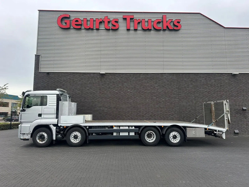 MAN TGS 35.470 8X2 OPRIJWAGEN/MACHINE TRANSPORTER/PLATEAU/ - Autotransporter truck: picture 3 MAN TGS 35.470 8X2 OPRIJWAGEN/MACHINE TRANSPORTER/PLATEAU/ - Autotransporter truck: picture 3