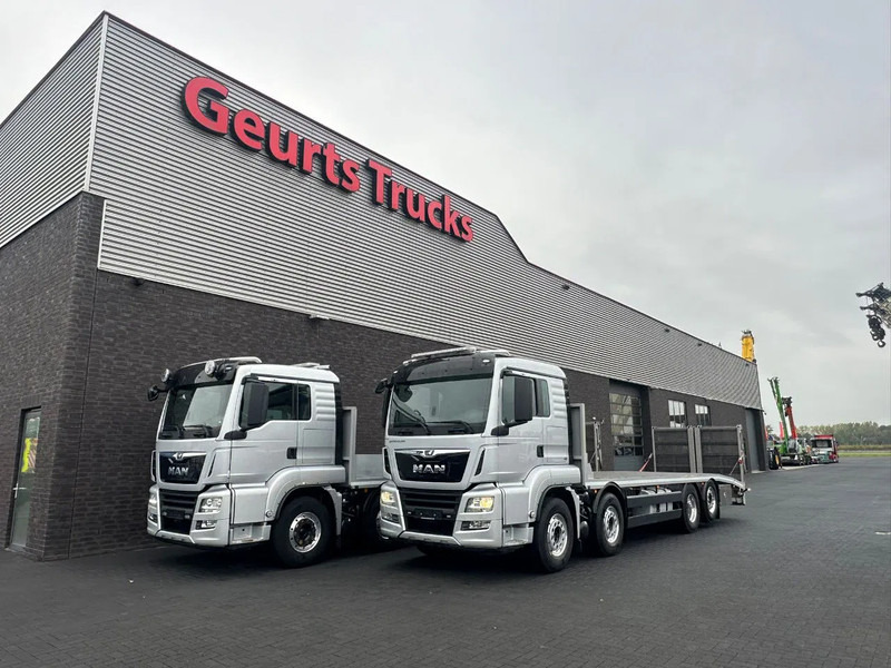 MAN TGS 35.470 8X2 OPRIJWAGEN/MACHINE TRANSPORTER/PLATEAU/ - Autotransporter truck: picture 1 MAN TGS 35.470 8X2 OPRIJWAGEN/MACHINE TRANSPORTER/PLATEAU/ - Autotransporter truck: picture 1