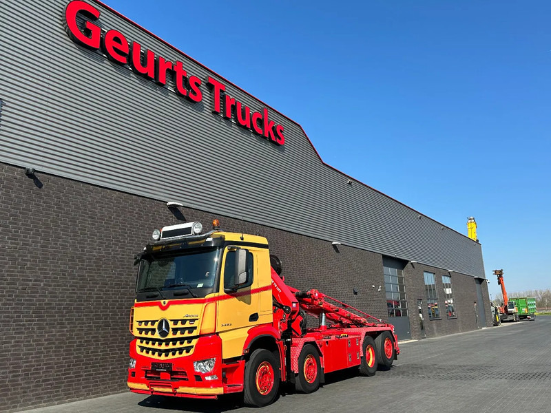 Mercedes-Benz Arocs 3253 L ENA 8X2/4 HMF2820 KRAAN / KRAN/ CRANE MET TF.324 KABELSYSTEEM / SEILGERATE / CABLE SYSTEM - Cable system truck, Crane truck: picture 3 Mercedes-Benz Arocs 3253 L ENA 8X2/4 HMF2820 KRAAN / KRAN/ CRANE MET TF.324 KABELSYSTEEM / SEILGERATE / CABLE SYSTEM - Cable system truck, Crane truck: picture 3