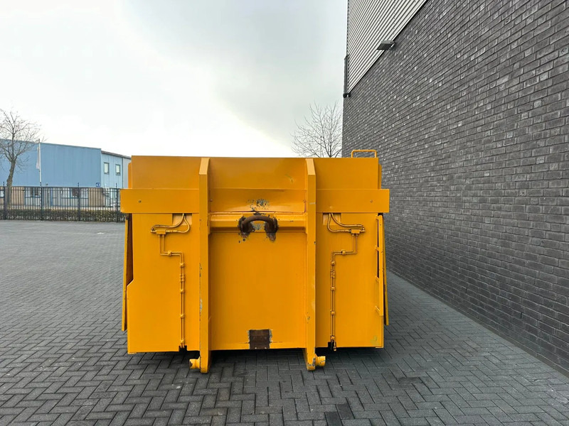 Piet Ruizeveld AFZET CONTAINER KIPPER SYSTEEM HAAK EN KABEL - Shipping container: picture 5 Piet Ruizeveld AFZET CONTAINER KIPPER SYSTEEM HAAK EN KABEL - Shipping container: picture 5