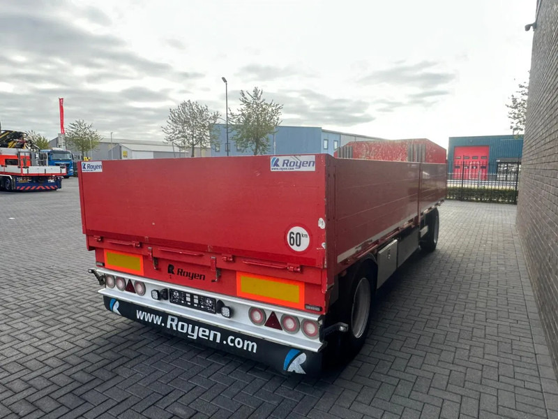 Royen RW2F4 2-ASSIGE OPEN LAADBAAK AANHANGWAGEN - Dropside/ Flatbed trailer: picture 5 Royen RW2F4 2-ASSIGE OPEN LAADBAAK AANHANGWAGEN - Dropside/ Flatbed trailer: picture 5