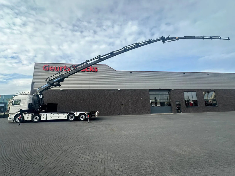 Scania G490 LB8X2*6HNB MET EFFER 955/8S +JIB 6S KRAAN / KRAN / CRANE / GRUA - Crane truck: picture 1 Scania G490 LB8X2*6HNB MET EFFER 955/8S +JIB 6S KRAAN / KRAN / CRANE / GRUA - Crane truck: picture 1