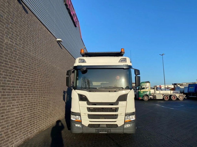 Cable system truck, Crane truck Scania G500 NGS 8X2 MET 3 ZIJDIGE KABELSYSTEEM + HIAB 362 EP-5 KRAAN/KRAN/CRANE/GRUA: picture 19