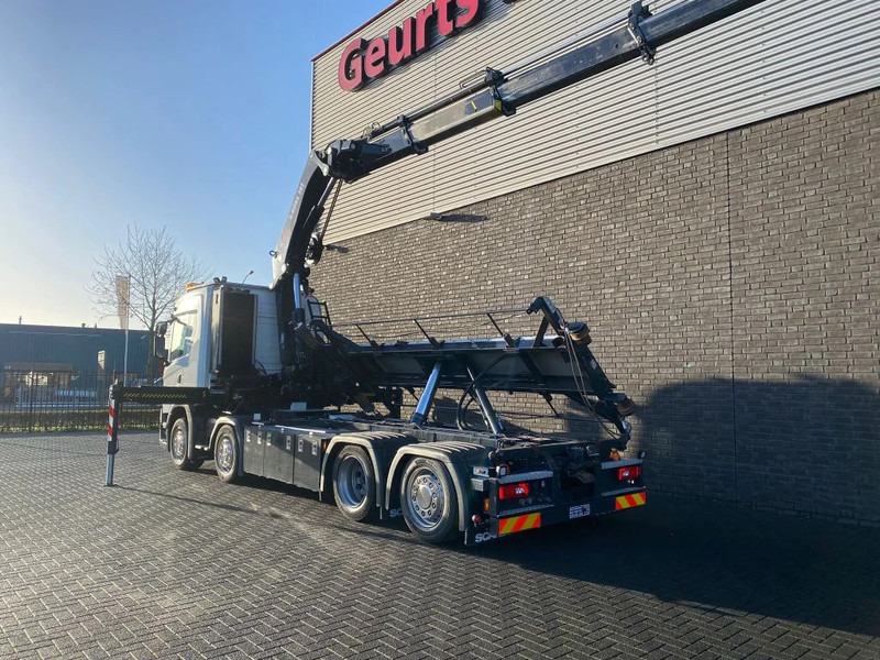 Cable system truck, Crane truck Scania G500 NGS 8X2 MET 3 ZIJDIGE KABELSYSTEEM + HIAB 362 EP-5 KRAAN/KRAN/CRANE/GRUA: picture 7