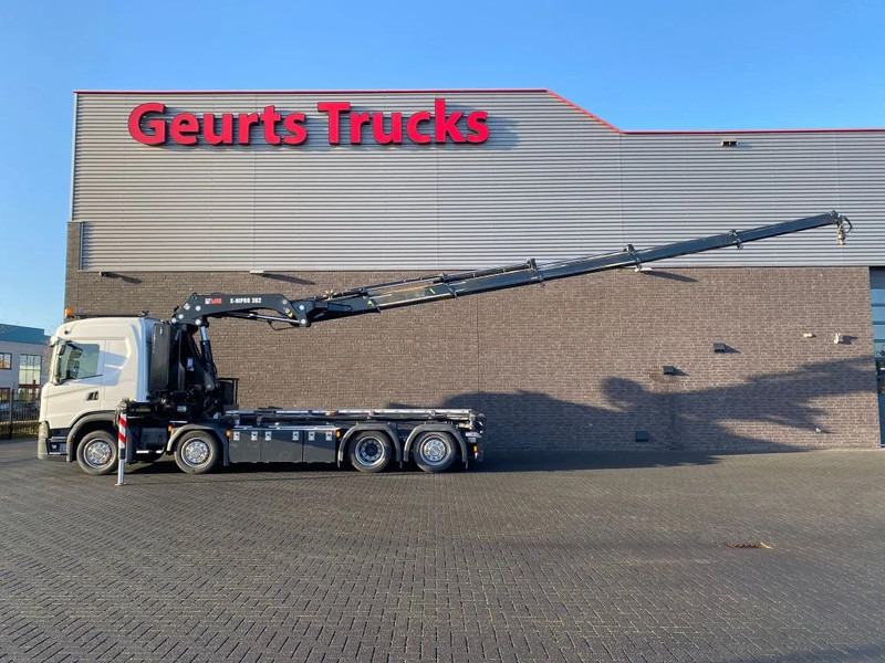 Cable system truck, Crane truck Scania G500 NGS 8X2 MET 3 ZIJDIGE KABELSYSTEEM + HIAB 362 EP-5 KRAAN/KRAN/CRANE/GRUA: picture 8