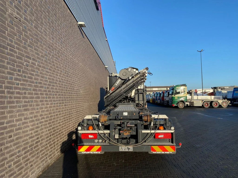 Cable system truck, Crane truck Scania G500 NGS 8X2 MET 3 ZIJDIGE KABELSYSTEEM + HIAB 362 EP-5 KRAAN/KRAN/CRANE/GRUA: picture 20