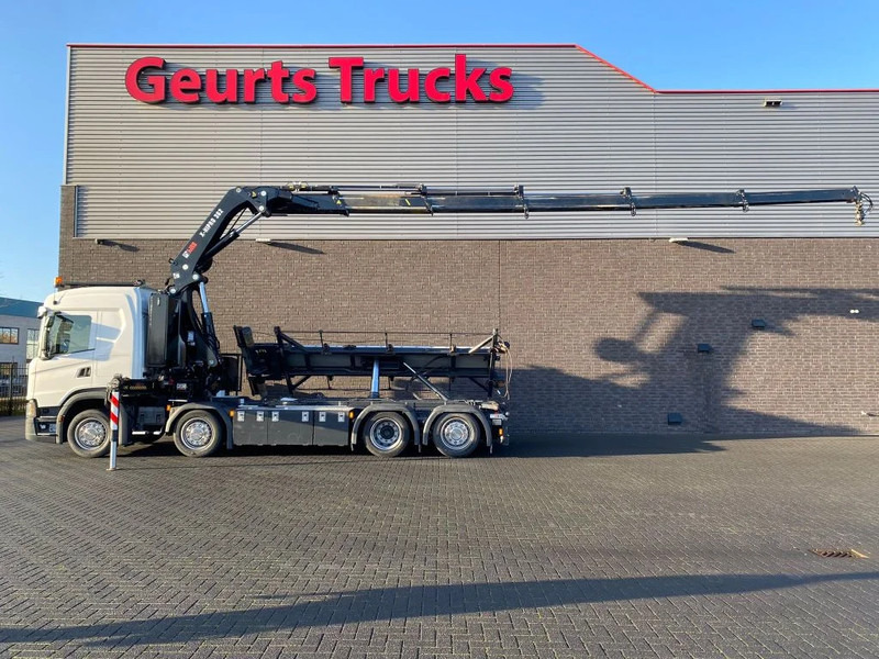 Cable system truck, Crane truck Scania G500 NGS 8X2 MET 3 ZIJDIGE KABELSYSTEEM + HIAB 362 EP-5 KRAAN/KRAN/CRANE/GRUA: picture 6
