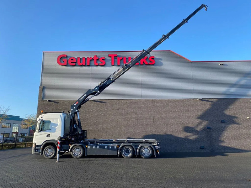 Cable system truck, Crane truck Scania G500 NGS 8X2 MET 3 ZIJDIGE KABELSYSTEEM + HIAB 362 EP-5 KRAAN/KRAN/CRANE/GRUA: picture 9
