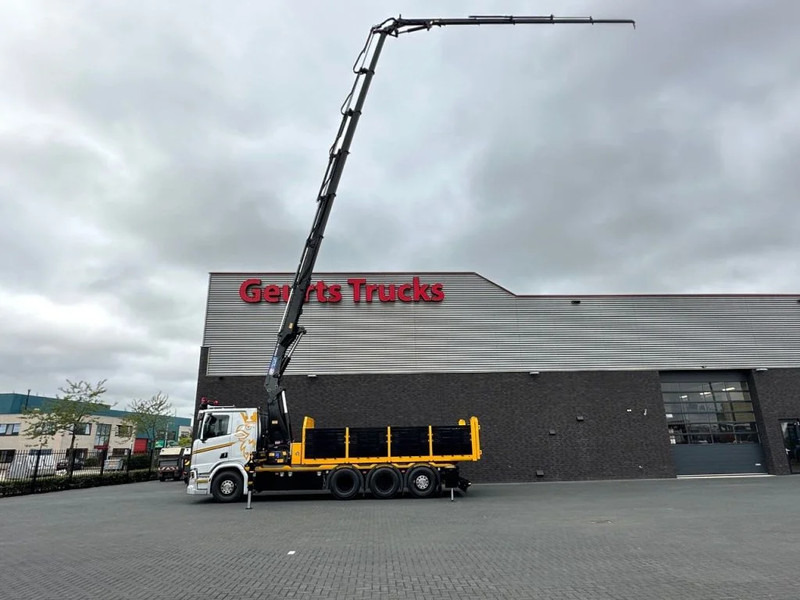 Scania R530 V8 NGS 8X4 TRIDEM MET HYVA 2Z KIPPER + HMF 5020-K6 + JIB FJ1000-K5 KRAAN/KRAN/CRANE/GRUA - Crane truck: picture 5 Scania R530 V8 NGS 8X4 TRIDEM MET HYVA 2Z KIPPER + HMF 5020-K6 + JIB FJ1000-K5 KRAAN/KRAN/CRANE/GRUA - Crane truck: picture 5