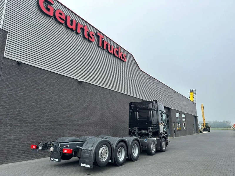 Scania R540 NGS 10X4 TRIDEM CHASSIS NIEUW/NEUE/NEW FULL OPTIONS 2X IN STOCK !!! - Cab chassis truck: picture 5 Scania R540 NGS 10X4 TRIDEM CHASSIS NIEUW/NEUE/NEW FULL OPTIONS 2X IN STOCK !!! - Cab chassis truck: picture 5