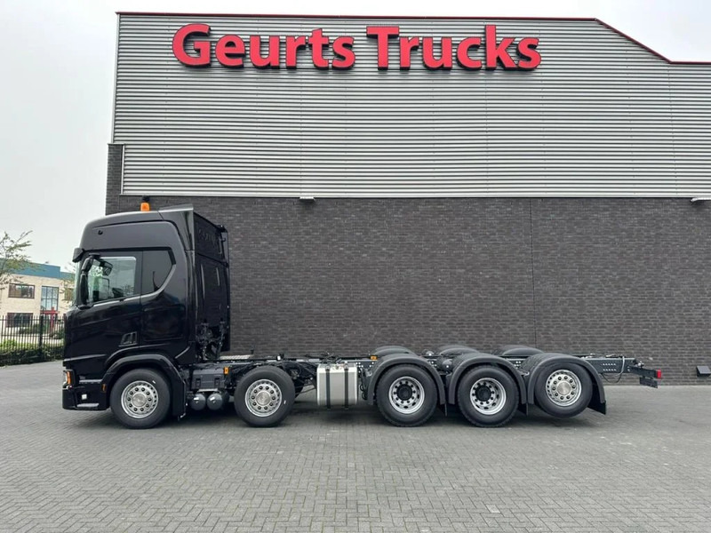 Scania R540 NGS 10X4 TRIDEM CHASSIS NIEUW/NEUE/NEW FULL OPTIONS 2X IN STOCK !!! - Cab chassis truck: picture 1 Scania R540 NGS 10X4 TRIDEM CHASSIS NIEUW/NEUE/NEW FULL OPTIONS 2X IN STOCK !!! - Cab chassis truck: picture 1