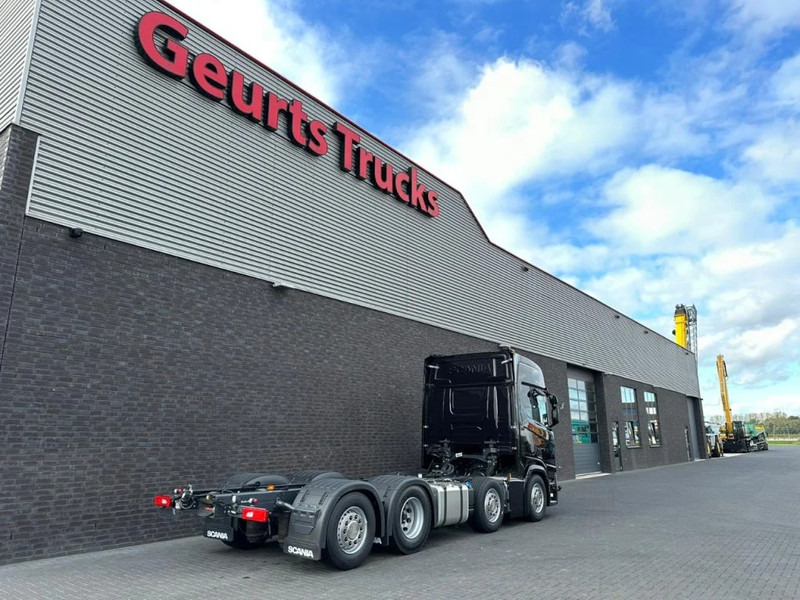Scania R540 NGS 8X2 CHASSIS NIEUW/NEUE/NEW FULL OPTIONS 4X IN STOCK !!! - Cab chassis truck: picture 5 Scania R540 NGS 8X2 CHASSIS NIEUW/NEUE/NEW FULL OPTIONS 4X IN STOCK !!! - Cab chassis truck: picture 5