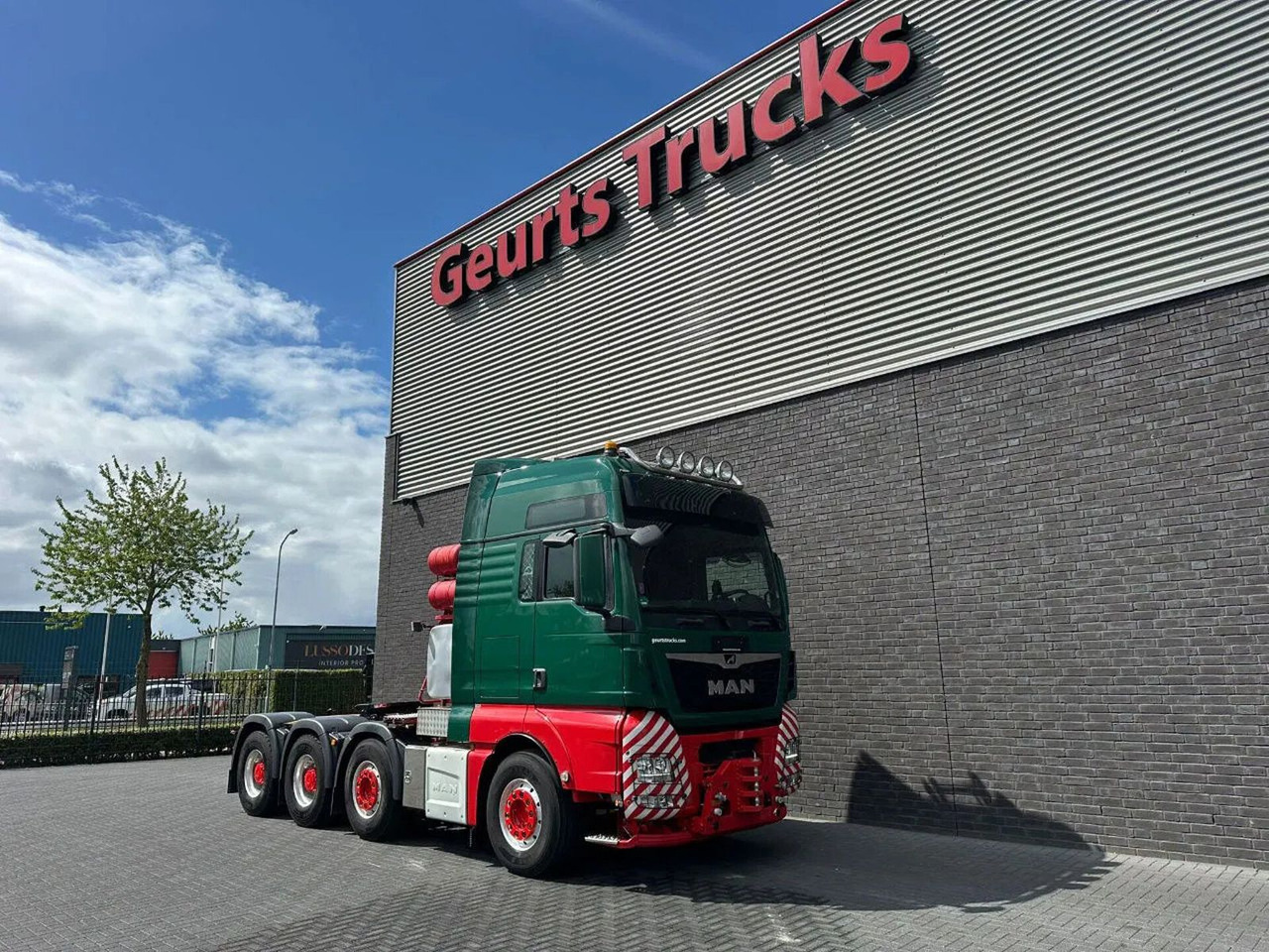 MAN TGX 41.640 8X4/4 BBS HEAVY DUTY TRACTOR 500 TONS - Tractor truck: picture 5 MAN TGX 41.640 8X4/4 BBS HEAVY DUTY TRACTOR 500 TONS - Tractor truck: picture 5
