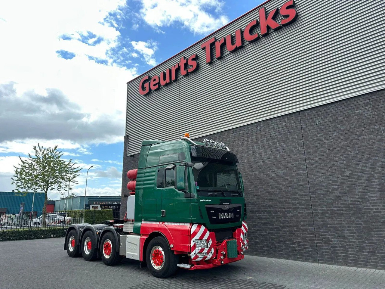 MAN TGX 41.640 8X4/4 BBS HEAVY DUTY TRACTOR 500 TONS - Tractor truck: picture 5 MAN TGX 41.640 8X4/4 BBS HEAVY DUTY TRACTOR 500 TONS - Tractor truck: picture 5
