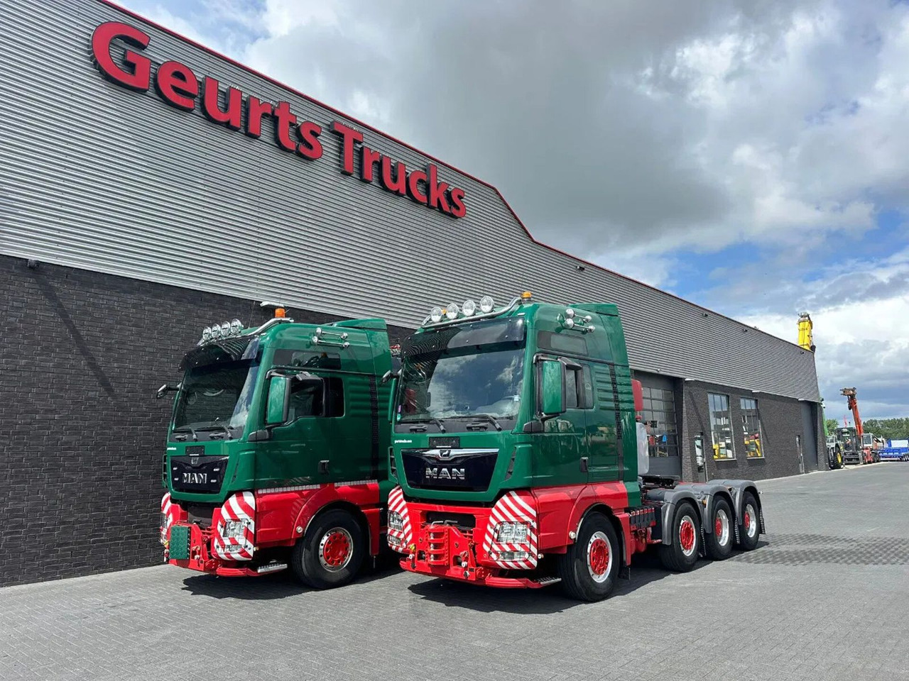 MAN TGX 41.640 8X4/4 BBS HEAVY DUTY TRACTORS 500 TON - Tractor truck: picture 1 MAN TGX 41.640 8X4/4 BBS HEAVY DUTY TRACTORS 500 TON - Tractor truck: picture 1
