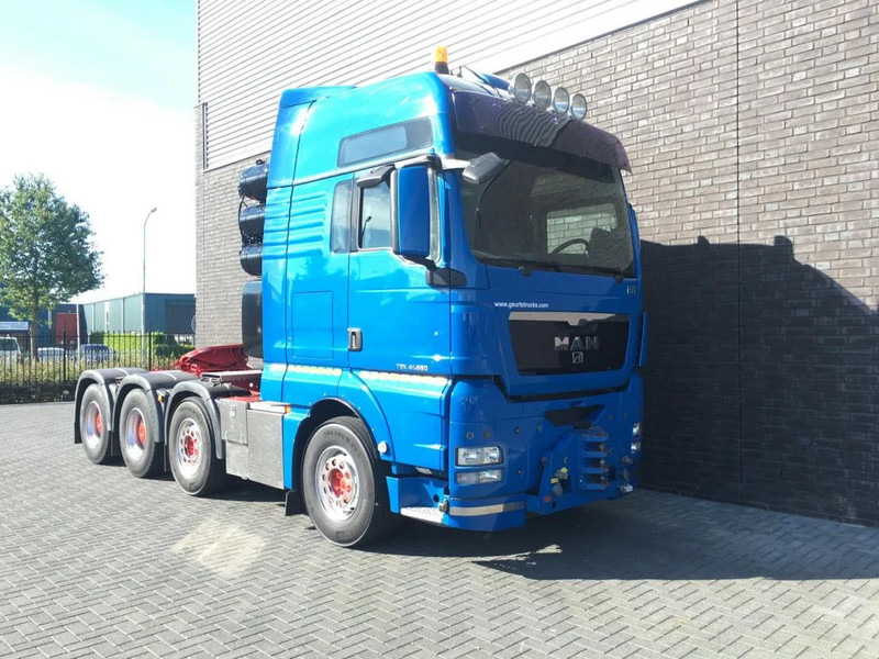Tractor truck MAN TGX 41.680 V8 8X4 HEAVY DUTY TRACTOR 250 TONS: picture 6 Tractor truck MAN TGX 41.680 V8 8X4 HEAVY DUTY TRACTOR 250 TONS: picture 6