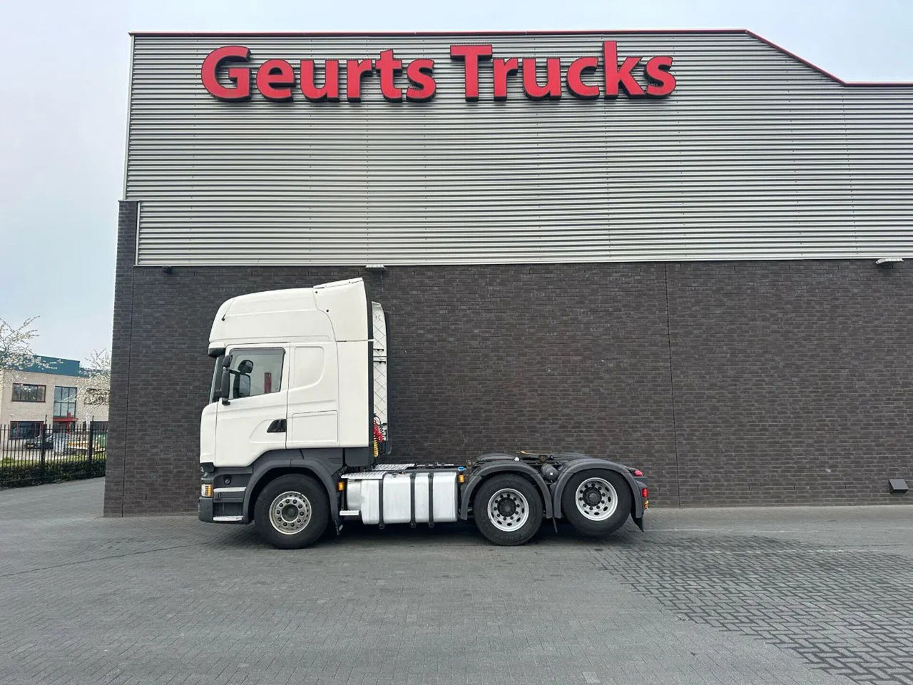 Tractor truck Scania R520 LA6X2MNB TREKKER / SATTELZUG/ TRACTOR UNIT/: picture 1