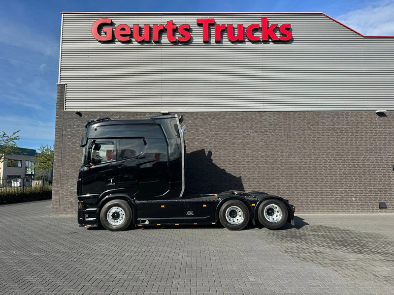Scania S660 V8 6X2 LONGLINE SPECIAL INTERIOR BUFFL TREKKER MET HYDRAULIEK / SATTELZUG / TRACTOR UNIT / CAMIÓN - Tractor truck: picture 1 Scania S660 V8 6X2 LONGLINE SPECIAL INTERIOR BUFFL TREKKER MET HYDRAULIEK / SATTELZUG / TRACTOR UNIT / CAMIÓN - Tractor truck: picture 1