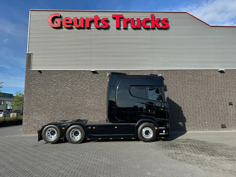 Scania S660 V8 6X2 LONGLINE SPECIAL INTERIOR BUFFL TREKKER MET HYDRAULIEK / SATTELZUG / TRACTOR UNIT / CAMIÓN - Tractor truck: picture 4 Scania S660 V8 6X2 LONGLINE SPECIAL INTERIOR BUFFL TREKKER MET HYDRAULIEK / SATTELZUG / TRACTOR UNIT / CAMIÓN - Tractor truck: picture 4