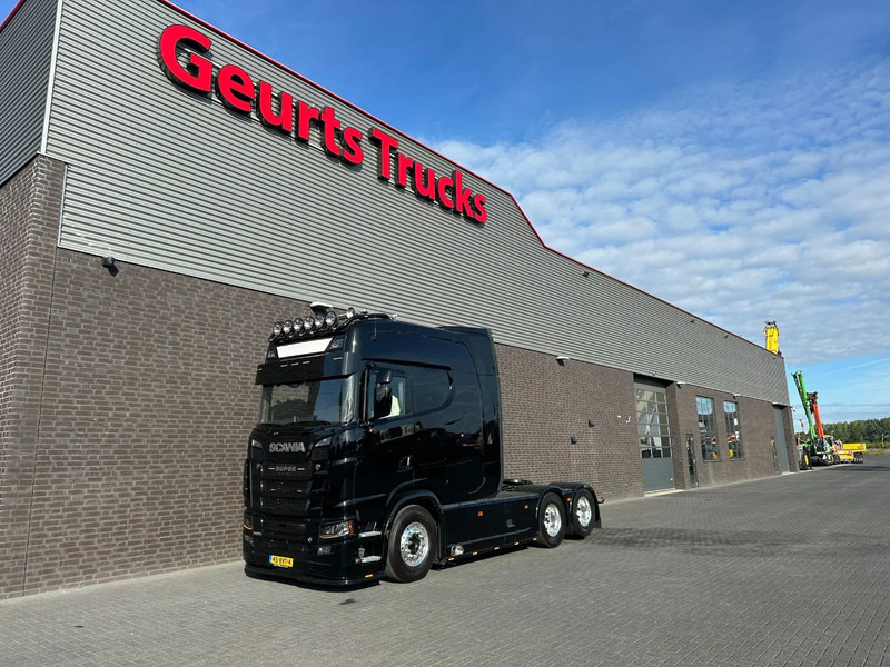 Scania S660 V8 6X2 LONGLINE SPECIAL INTERIOR BUFFL TREKKER MET HYDRAULIEK / SATTELZUG / TRACTOR UNIT / CAMIÓN - Tractor truck: picture 2 Scania S660 V8 6X2 LONGLINE SPECIAL INTERIOR BUFFL TREKKER MET HYDRAULIEK / SATTELZUG / TRACTOR UNIT / CAMIÓN - Tractor truck: picture 2