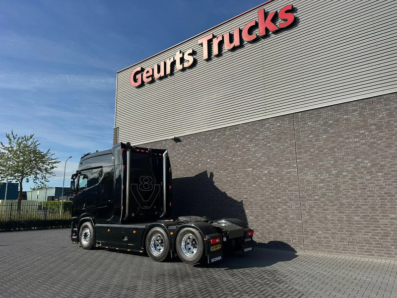Scania S660 V8 6X2 LONGLINE SPECIAL INTERIOR BUFFL TREKKER MET HYDRAULIEK / SATTELZUG / TRACTOR UNIT / CAMIÓN - Tractor truck: picture 3 Scania S660 V8 6X2 LONGLINE SPECIAL INTERIOR BUFFL TREKKER MET HYDRAULIEK / SATTELZUG / TRACTOR UNIT / CAMIÓN - Tractor truck: picture 3