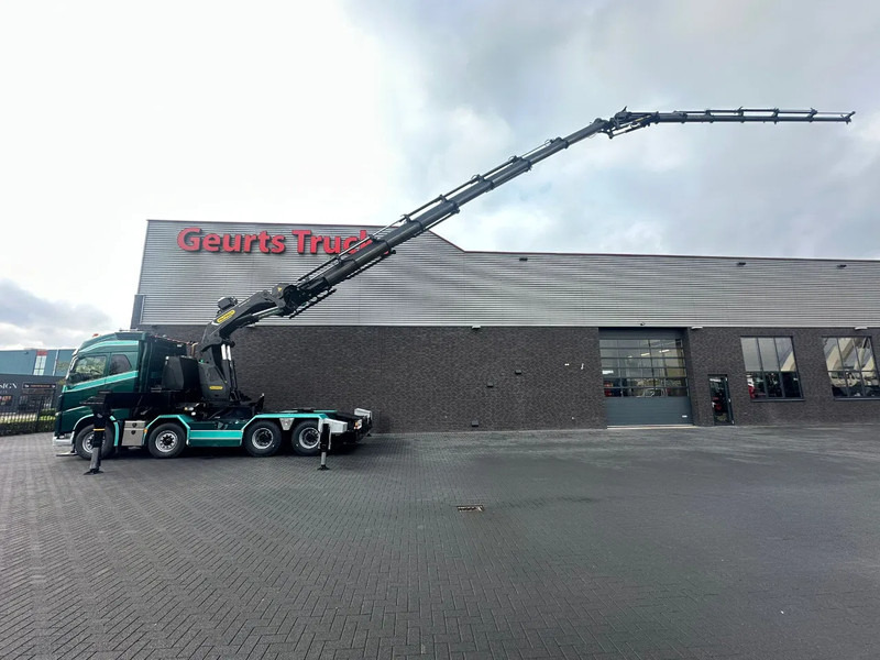 Volvo FH 16.650 8X4 TREKKER MET PALFINGER PK 165002 G TEC 7 +JIB PJ240 E KRAAN / KRAN / CRANE / GRUA - Tractor truck: picture 1 Volvo FH 16.650 8X4 TREKKER MET PALFINGER PK 165002 G TEC 7 +JIB PJ240 E KRAAN / KRAN / CRANE / GRUA - Tractor truck: picture 1