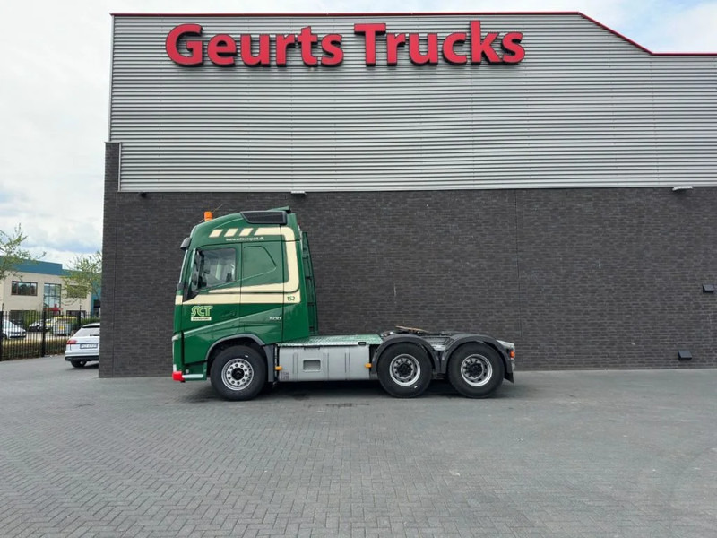 Volvo FH 500 6X4 TREKKER/TRACTOR/SZM EURO 6 HYDRAULIC - Tractor truck: picture 1 Volvo FH 500 6X4 TREKKER/TRACTOR/SZM EURO 6 HYDRAULIC - Tractor truck: picture 1