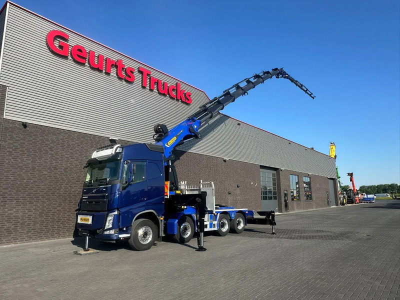 Volvo FH 540 8X4 TREKKER / BAKWAGEN MET PALFINGER PK135.002 TEC7 + JIB PJ190 KRAAN / KRAN / CRANE / GRUA - Tractor truck: picture 2 Volvo FH 540 8X4 TREKKER / BAKWAGEN MET PALFINGER PK135.002 TEC7 + JIB PJ190 KRAAN / KRAN / CRANE / GRUA - Tractor truck: picture 2