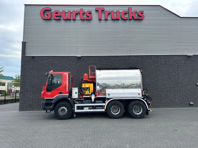 Iveco Trakker 330 6X4 LINNHOFF& HENNE AWÖL 600 6M3 ASFALTKOKER/ASPHALTKOCHER/ASFALTCOOKER/HEATER - Truck: picture 1 Iveco Trakker 330 6X4 LINNHOFF& HENNE AWÖL 600 6M3 ASFALTKOKER/ASPHALTKOCHER/ASFALTCOOKER/HEATER - Truck: picture 1