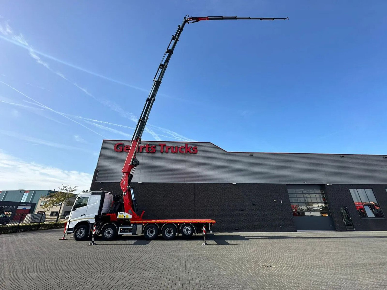 Volvo FH 540 10X4 + FASSI F1650RAL.2.28 + JIB L616L KR - Crane truck: picture 4 Volvo FH 540 10X4 + FASSI F1650RAL.2.28 + JIB L616L KR - Crane truck: picture 4