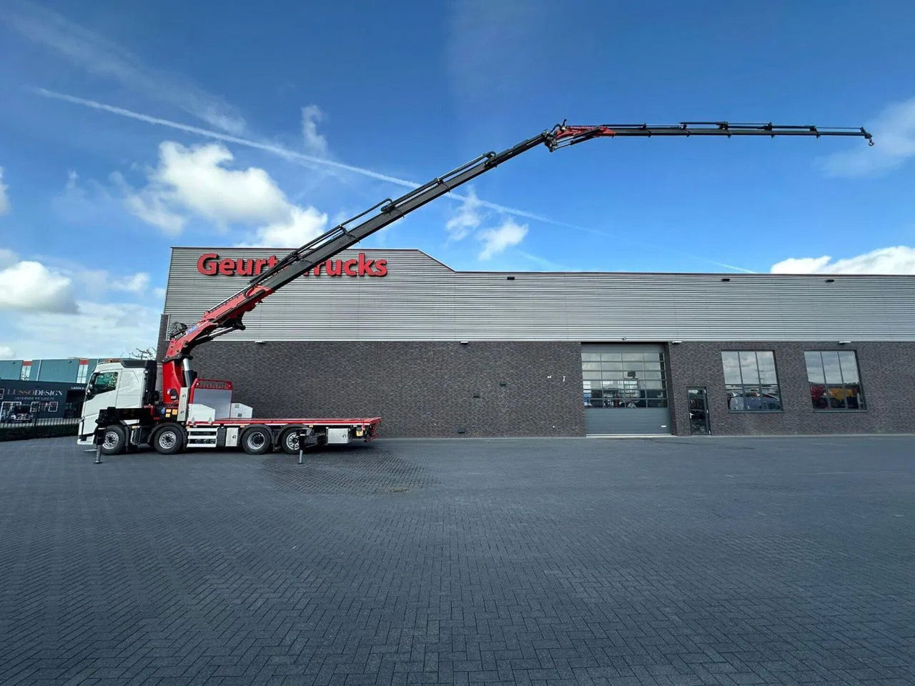 Volvo FH 540 8X2 MET HMF 9520K-K6 + JIB FJ2000-K6 KRAA - Crane truck: picture 1 Volvo FH 540 8X2 MET HMF 9520K-K6 + JIB FJ2000-K6 KRAA - Crane truck: picture 1