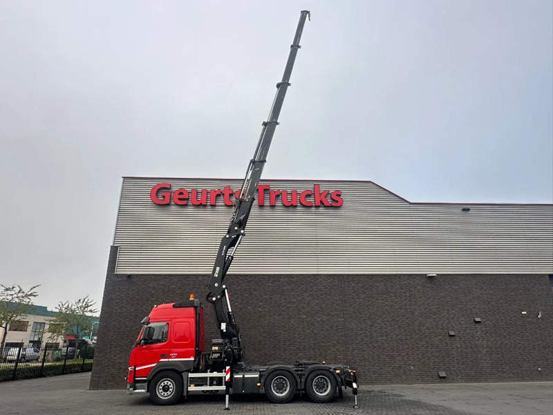 Volvo FM 500 6X4 TREKKER/ BAKWAGEN MET HIAB XS377 EP-5 HIPRO - Crane truck: picture 4 Volvo FM 500 6X4 TREKKER/ BAKWAGEN MET HIAB XS377 EP-5 HIPRO - Crane truck: picture 4