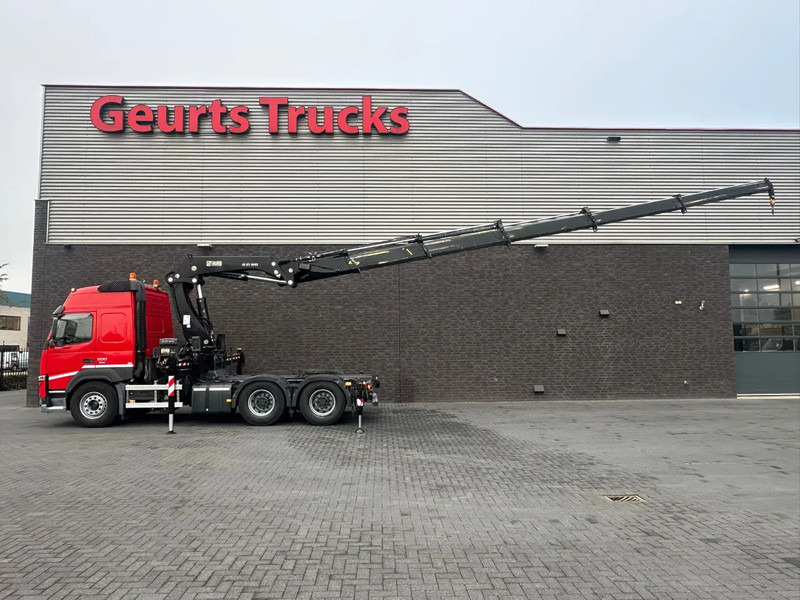 Volvo FM 500 6X4 TREKKER/ BAKWAGEN MET HIAB XS377 EP-5 HIPRO - Crane truck: picture 2 Volvo FM 500 6X4 TREKKER/ BAKWAGEN MET HIAB XS377 EP-5 HIPRO - Crane truck: picture 2