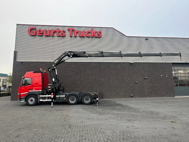Volvo FM 500 6X4 TREKKER/ BAKWAGEN MET HIAB XS377 EP-5 HIPRO - Crane truck: picture 1 Volvo FM 500 6X4 TREKKER/ BAKWAGEN MET HIAB XS377 EP-5 HIPRO - Crane truck: picture 1