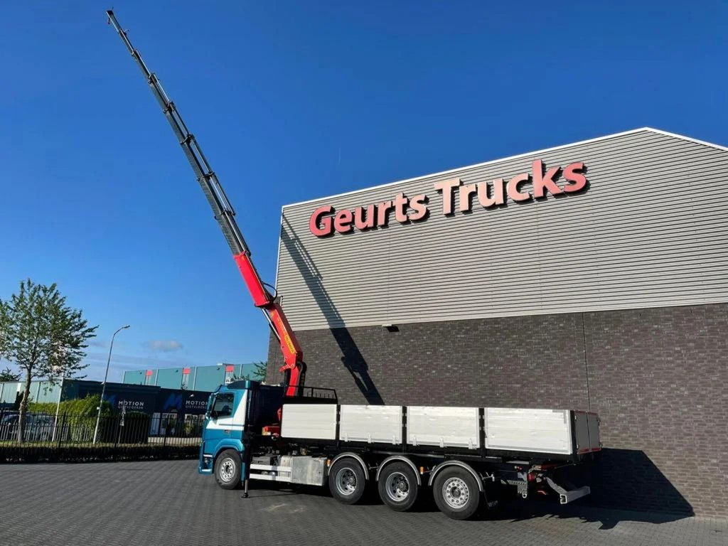 Volvo FM 500 8X4 TRIDEM + PALFINGER PK 27001-EH G KRAA - Crane truck, Dropside/ Flatbed truck: picture 5 Volvo FM 500 8X4 TRIDEM + PALFINGER PK 27001-EH G KRAA - Crane truck, Dropside/ Flatbed truck: picture 5