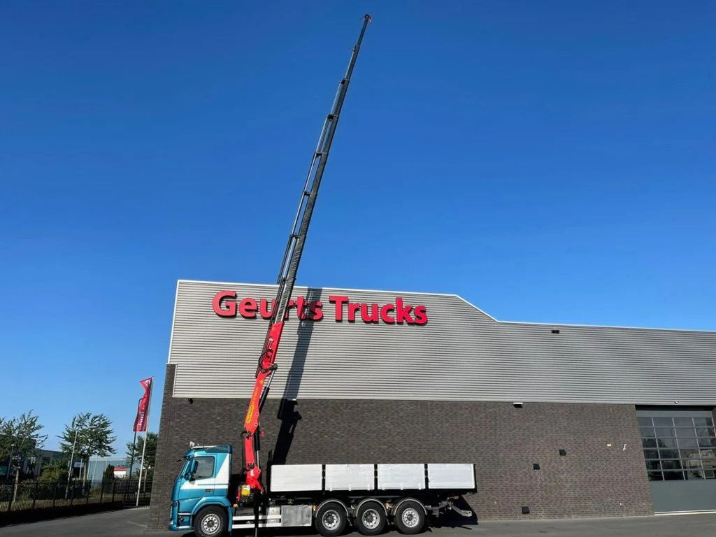 Volvo FM 500 8X4 TRIDEM + PALFINGER PK 27001-EH G KRAA - Crane truck, Dropside/ Flatbed truck: picture 2 Volvo FM 500 8X4 TRIDEM + PALFINGER PK 27001-EH G KRAA - Crane truck, Dropside/ Flatbed truck: picture 2