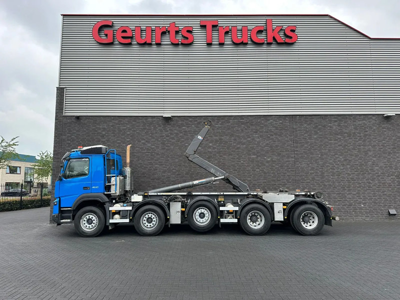 Volvo FMX 460 10X4 VDL S-40-7200 HAAKARMSYSTEEM / ABROLLKIPPER / HOOKLIFT - Hook lift truck: picture 1 Volvo FMX 460 10X4 VDL S-40-7200 HAAKARMSYSTEEM / ABROLLKIPPER / HOOKLIFT - Hook lift truck: picture 1