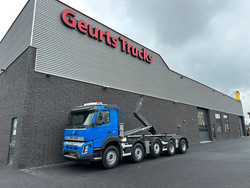 Volvo FMX 460 10X4 VDL S-40-7200 HAAKARMSYSTEEM / ABROLLKIPPER / HOOKLIFT - Hook lift truck: picture 2 Volvo FMX 460 10X4 VDL S-40-7200 HAAKARMSYSTEEM / ABROLLKIPPER / HOOKLIFT - Hook lift truck: picture 2