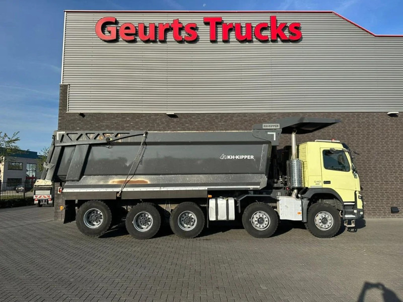 Volvo FMX 540 10X4 10X4 HEAVY DUTY MINING KH KIPPER/TIPPER - Tipper: picture 4 Volvo FMX 540 10X4 10X4 HEAVY DUTY MINING KH KIPPER/TIPPER - Tipper: picture 4