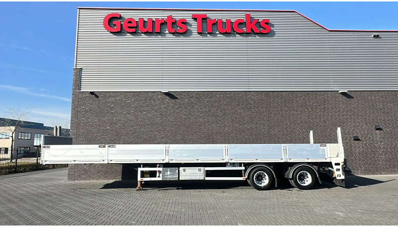 WEB TRAILER PRSH18-1TRI 2 ASSER GESTUURD COMPLEET - Dropside/ Flatbed semi-trailer: picture 1 WEB TRAILER PRSH18-1TRI 2 ASSER GESTUURD COMPLEET - Dropside/ Flatbed semi-trailer: picture 1