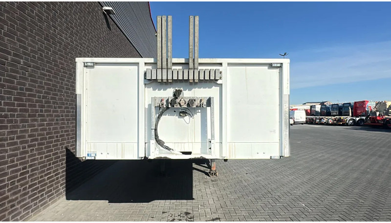 WEB TRAILER PRSH18-1TRI 2 ASSER GESTUURD COMPLEET - Dropside/ Flatbed semi-trailer: picture 4 WEB TRAILER PRSH18-1TRI 2 ASSER GESTUURD COMPLEET - Dropside/ Flatbed semi-trailer: picture 4